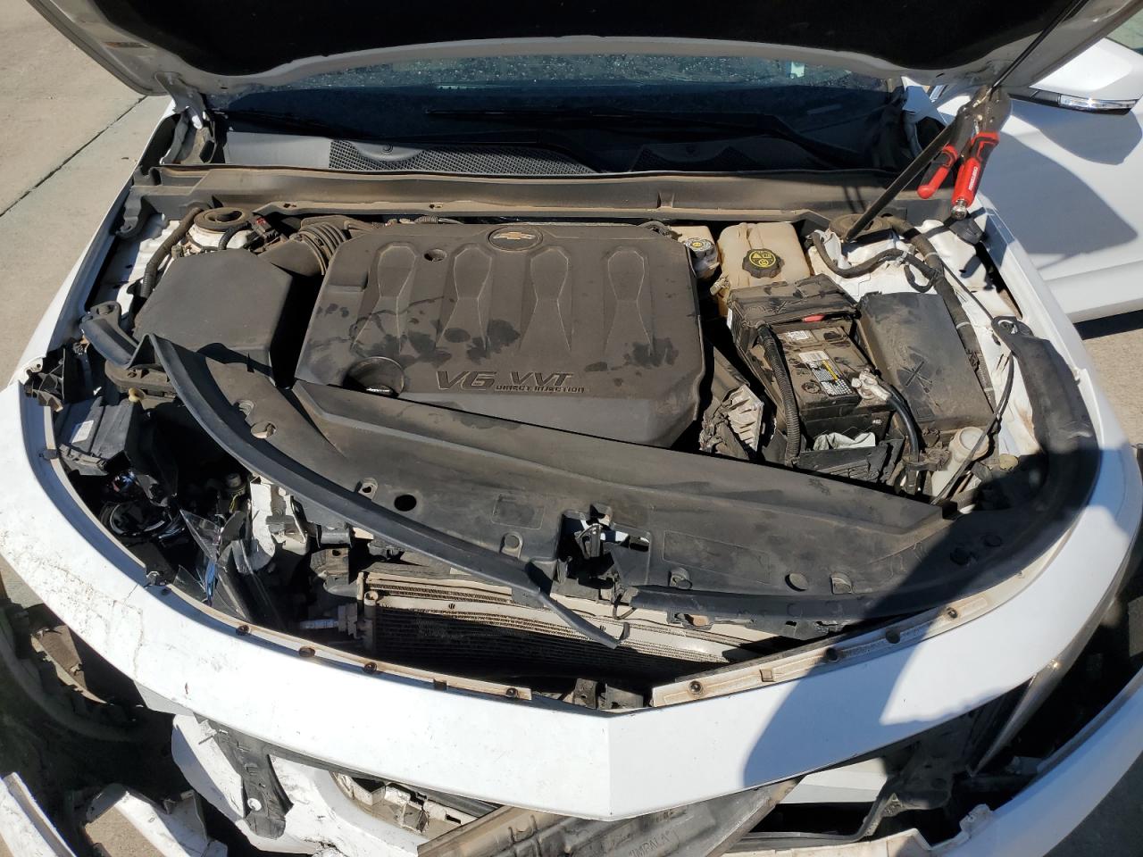2019 Chevrolet Impala VIN 2G11Z5S31K9139442 Copart auction photo, front end / minor dent/scratches damage thumbnail 13
