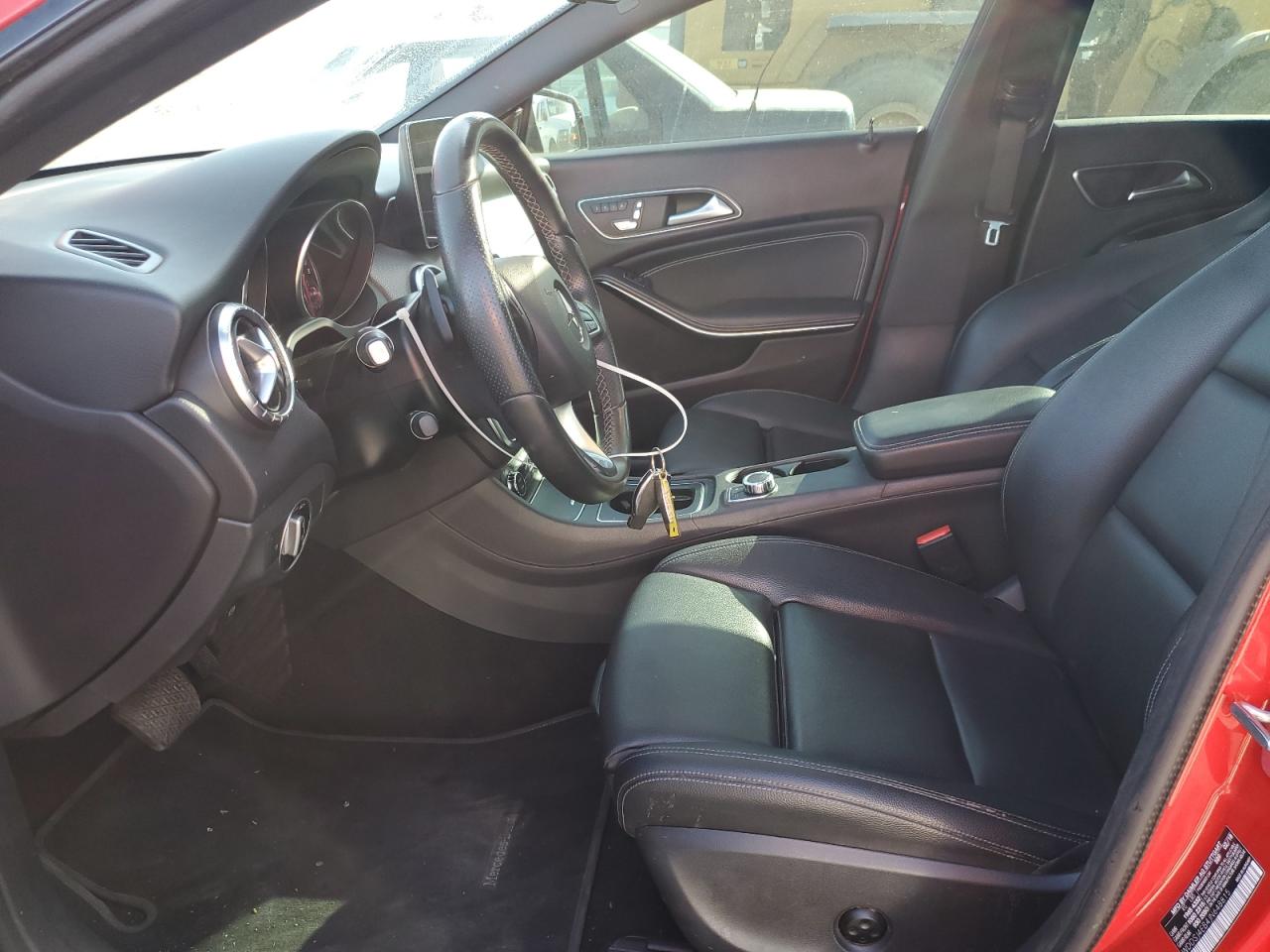 2018 Mercedes-Benz CLA-klasse VIN WDDSJ4EB4JN648815 Copart auction photo, mechanical damage thumbnail 7