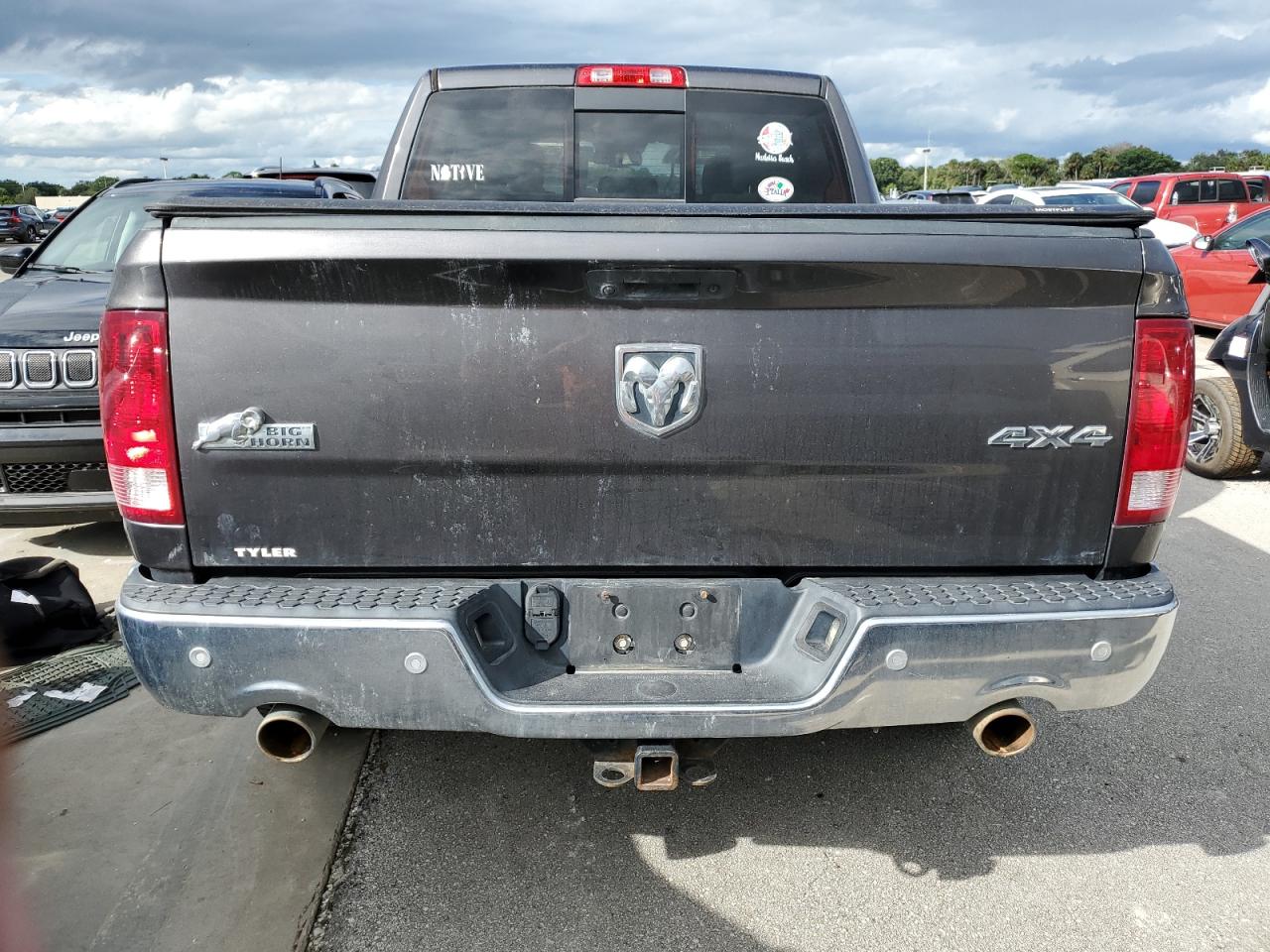 2016 RAM 1500 VIN 3C6RR7LT6GG262534 Copart auction photo, water/flood damage thumbnail 6