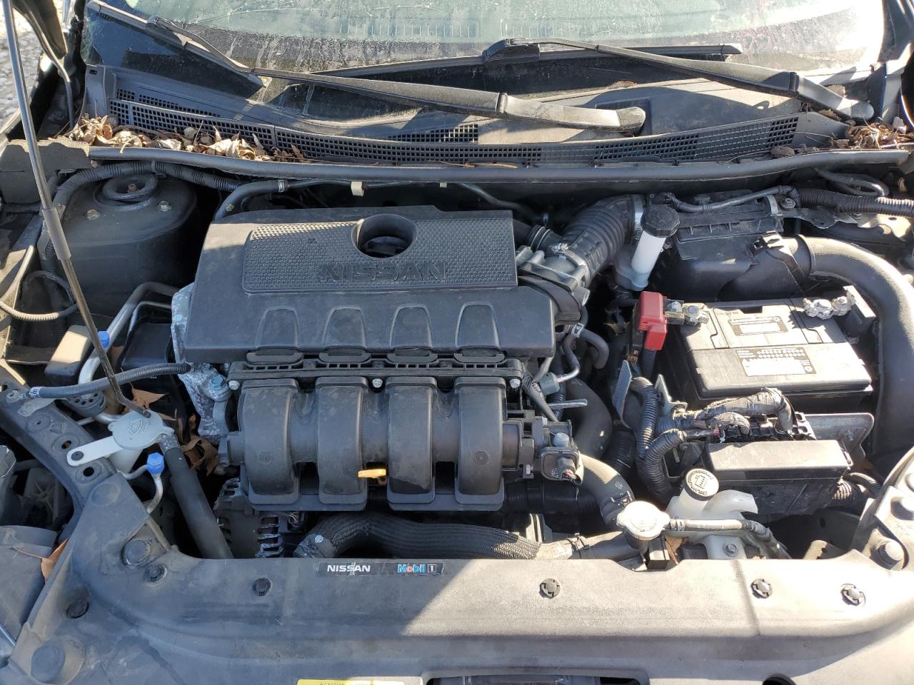 2016 Nissan Sentra VIN 3N1AB7AP4GL645110 Copart auction photo, minor dent/scratches / normal wear damage thumbnail 11