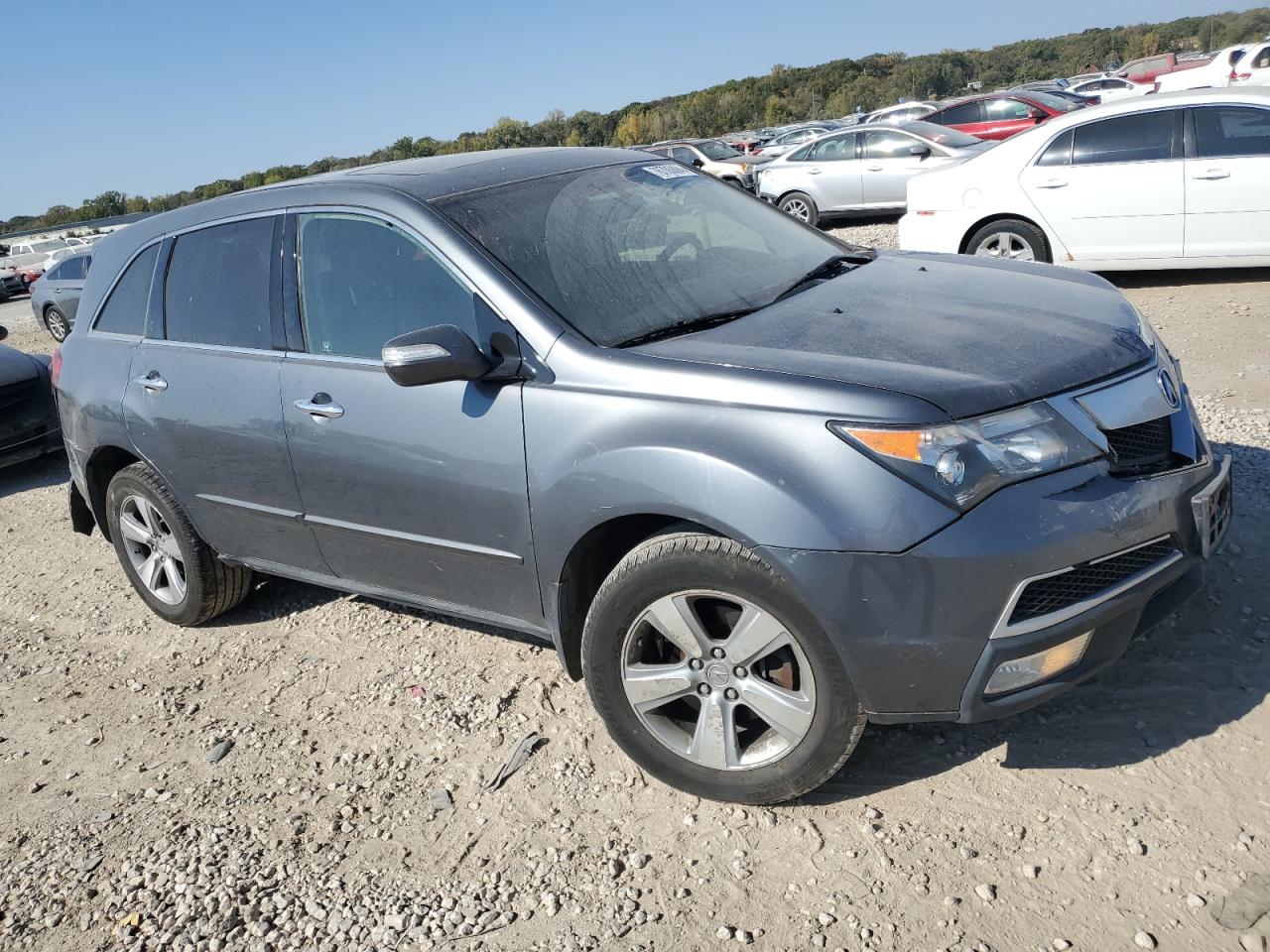 2011 Acura MDX VIN 2HNYD2H26BH543628 Copart auction photo, rear end damage thumbnail 4