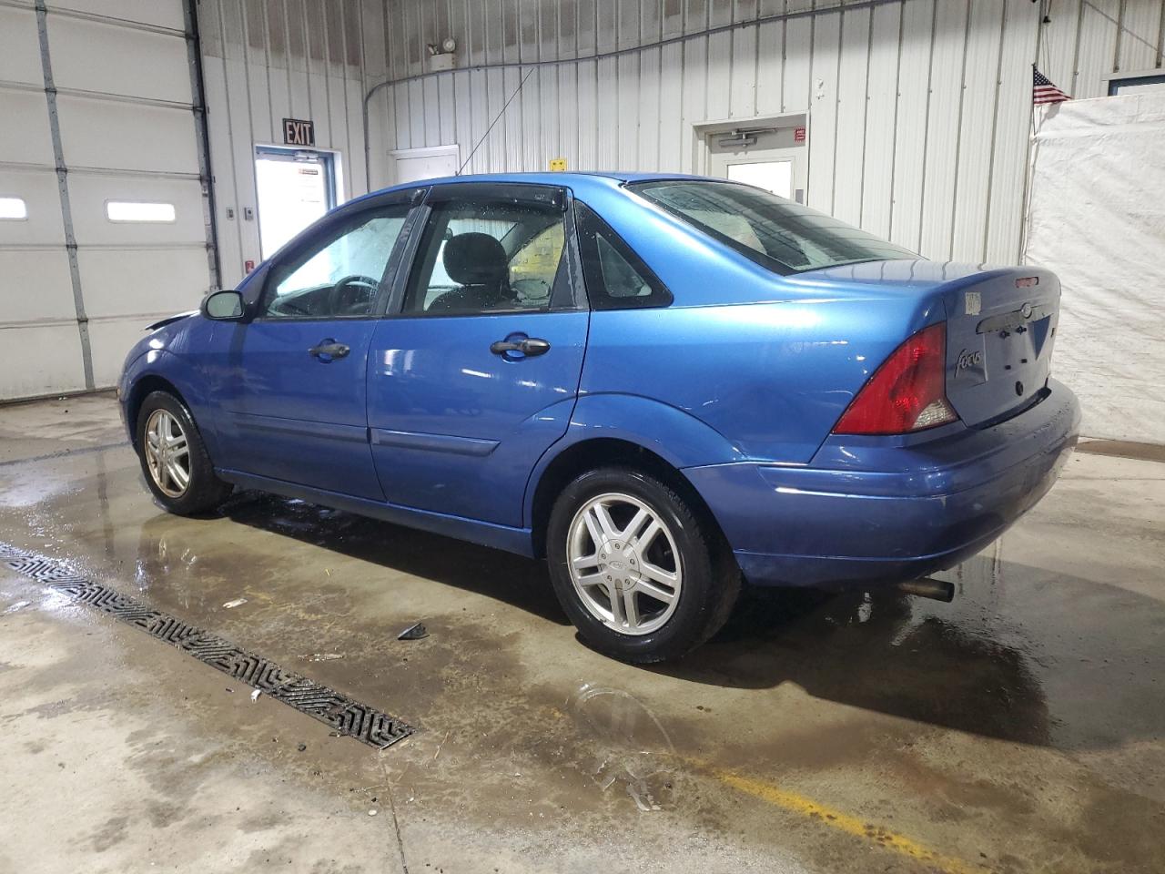 2003 Ford Focus VIN 1FAFP34P73W267707 Copart auction photo, front end damage thumbnail 2