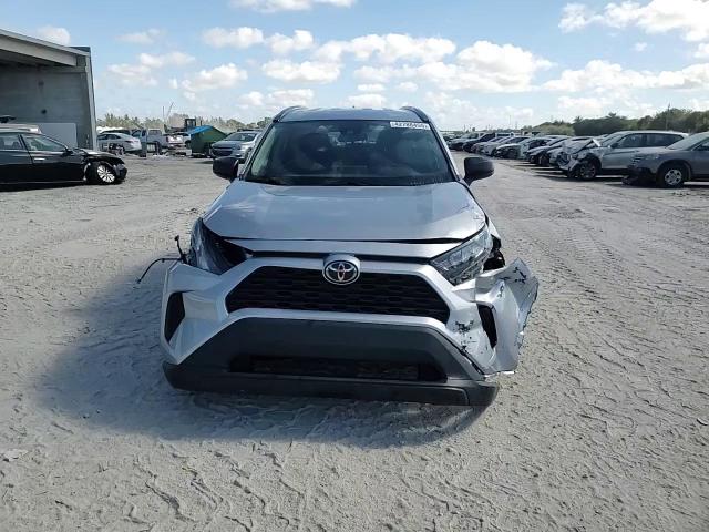 2020 Toyota RAV 4 VIN 2T3H1RFV9LC050226 Copart auction photo, side / front end damage thumbnail 14