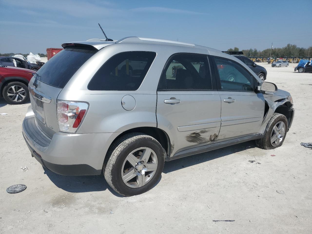 2008 Chevrolet Equinox VIN 2CNDL63F986348731 Copart auction photo, front end damage thumbnail 3