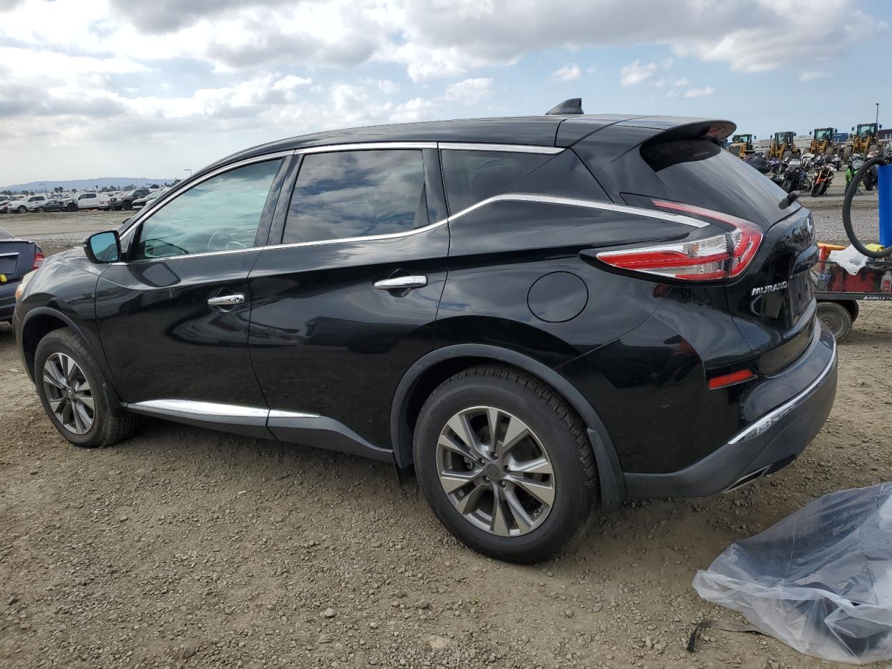 2016 Nissan Murano VIN 5N1AZ2MG8GN150749 Copart auction photo, minor dent/scratches damage thumbnail 2