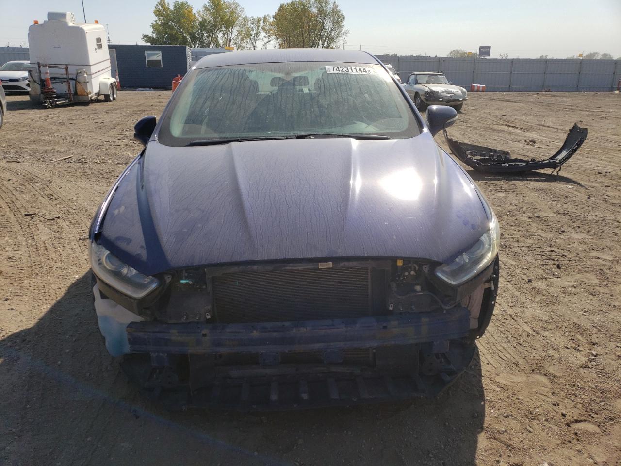 2013 Ford Fusion VIN 3FA6P0H73DR216752 Copart auction photo, front end damage thumbnail 5