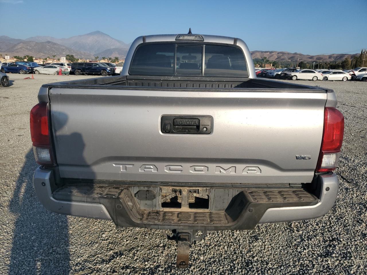 2016 Toyota Tacoma VIN 3TMBZ5DN7GM003423 Copart auction photo, all over damage thumbnail 6