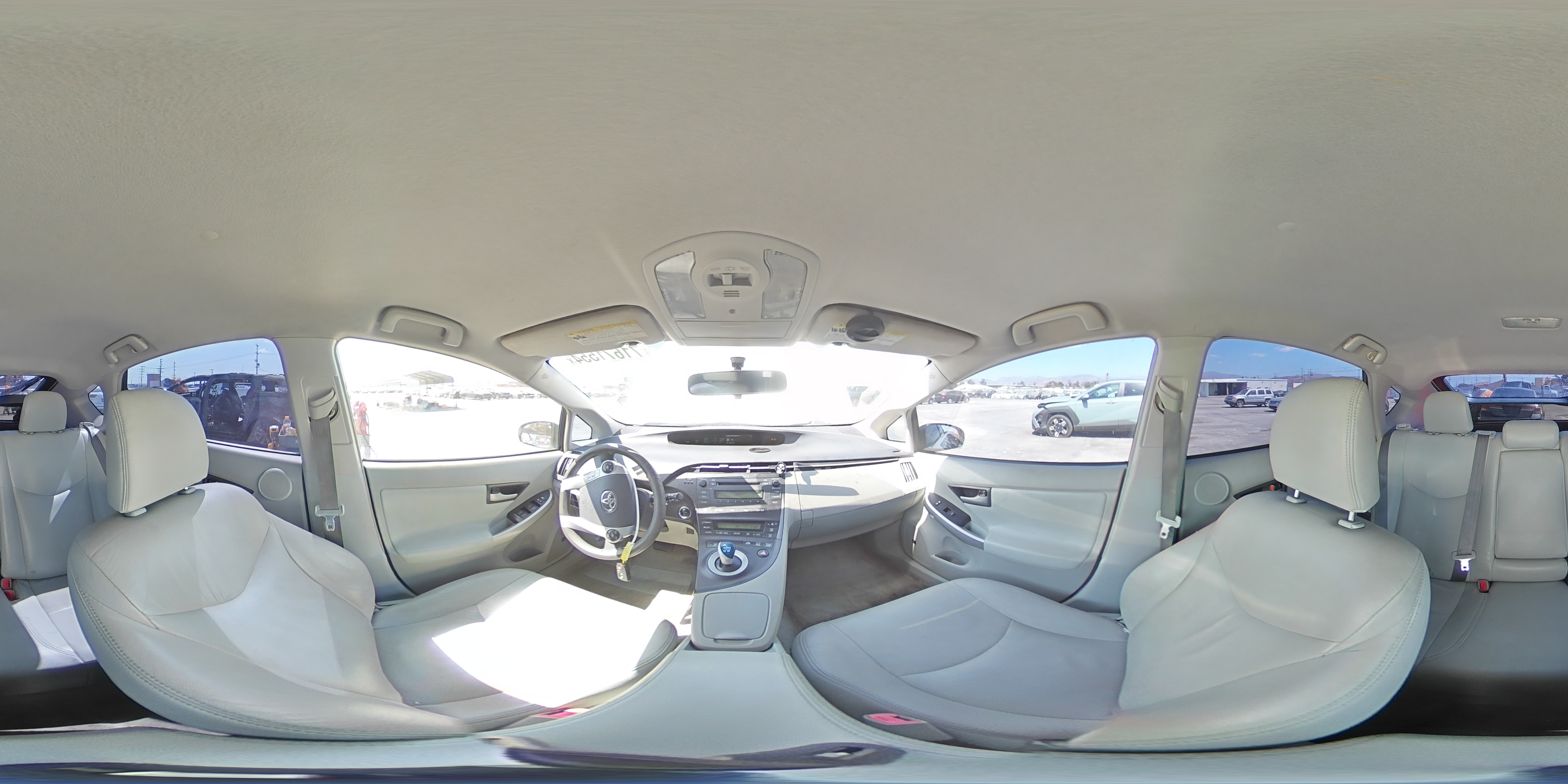 2010 Toyota Prius VIN JTDKN3DU9A5011866 Copart auction photo, all over damage thumbnail 12