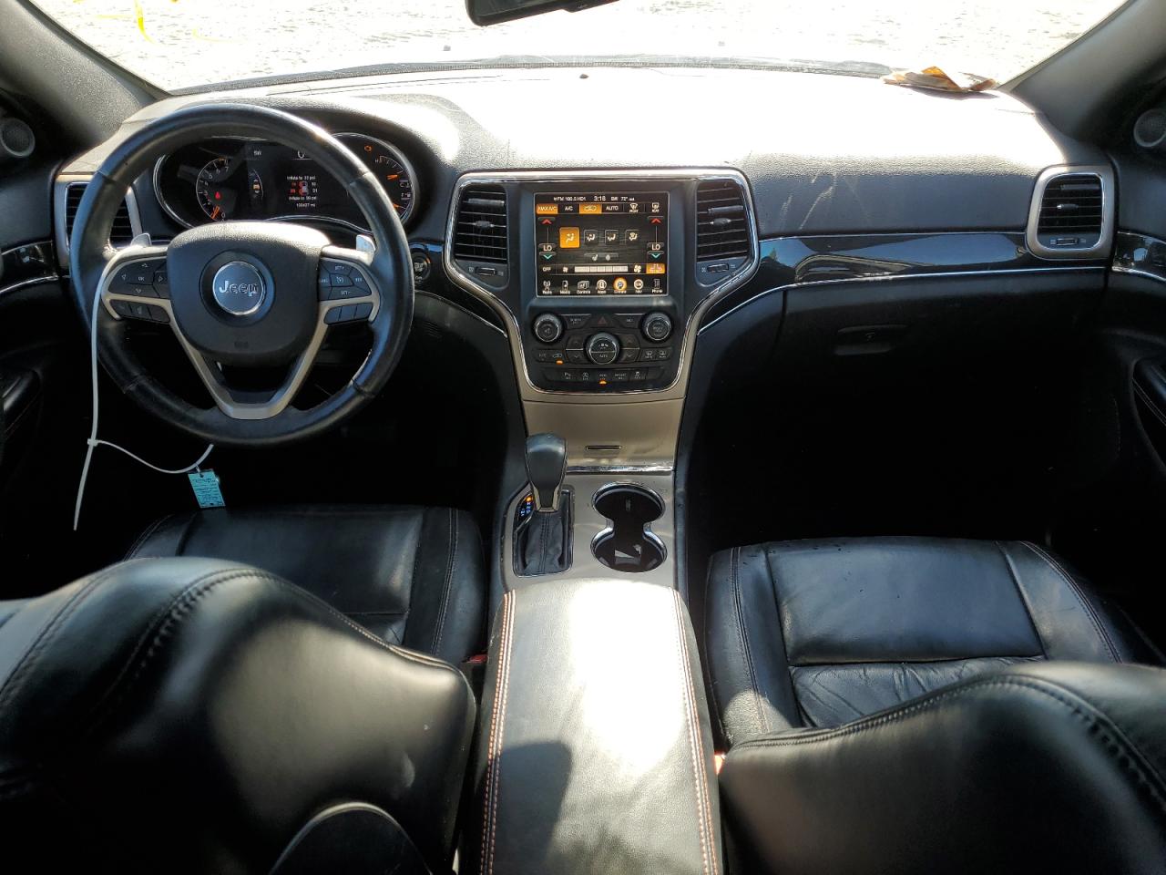 2016 Jeep Grand Cherokee VIN 1C4RJEBG6GC476516 Copart auction photo, side damage thumbnail 8