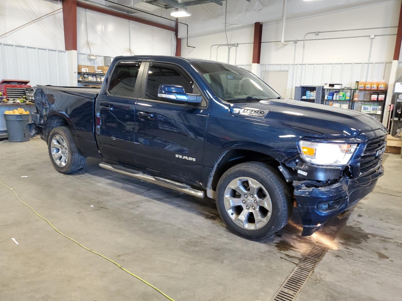 2020 RAM 1500 VIN 1C6SRFBT2LN285596 Copart auction photo, all over / front end damage thumbnail 4
