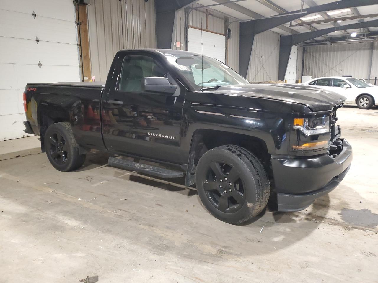 2018 Chevrolet Silverado VIN 1GCNKNEHXJZ120655 Copart auction photo, front end damage thumbnail 4