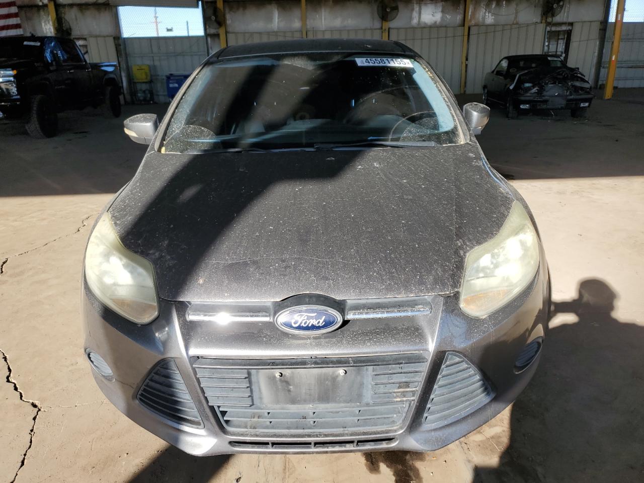 2013 Ford Focus VIN 1FADP3F22DL163430 Copart auction photo, side damage thumbnail 5