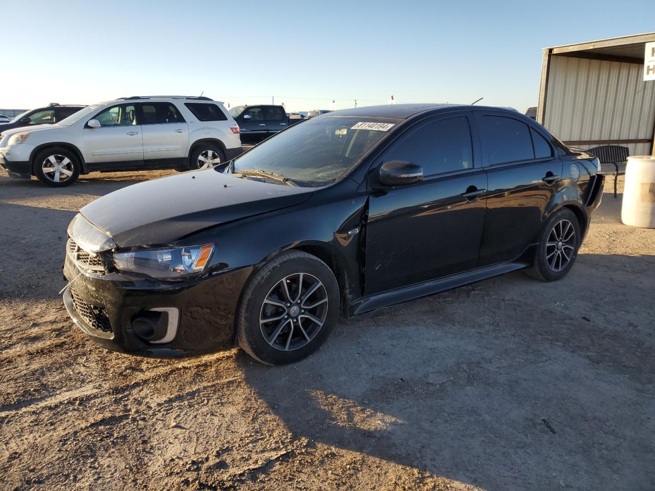 2017 Mitsubishi Lancer VIN JA32U2FU0HU003969