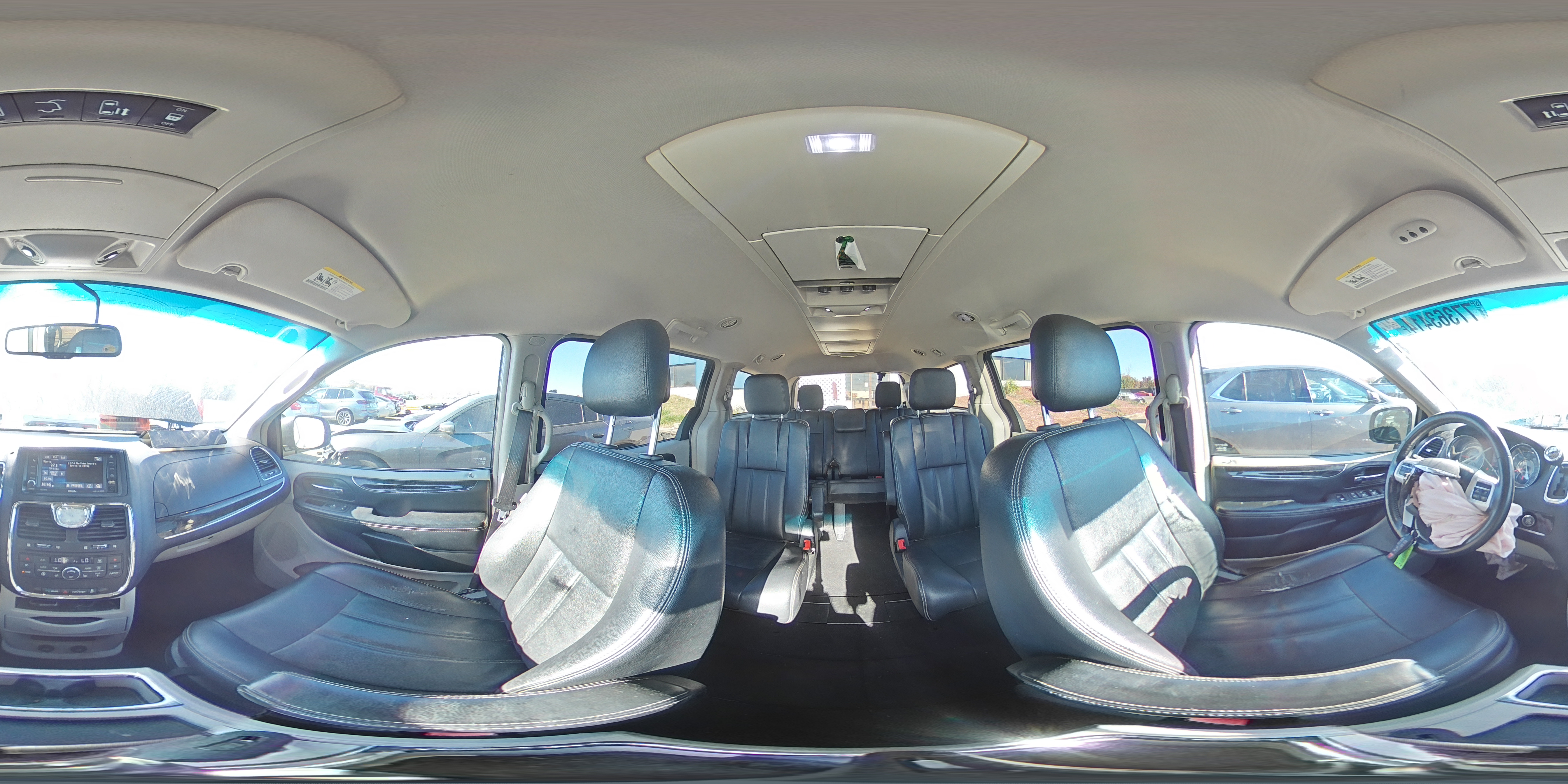 2016 Chrysler Town & Country VIN 2C4RC1BG9GR127909 Copart auction photo, front end / mechanical damage thumbnail 16