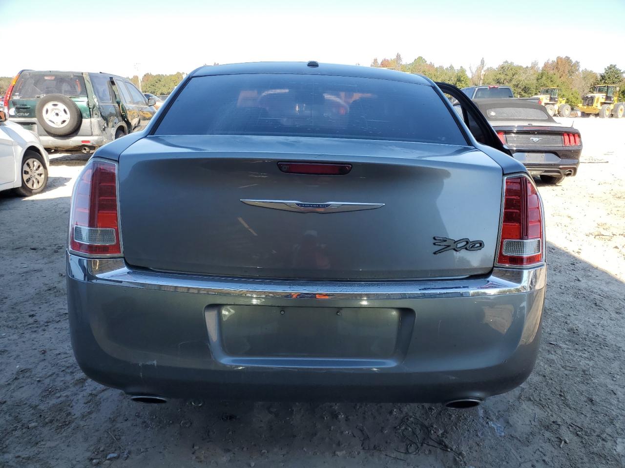 2012 Chrysler 300 VIN 2C3CCACG8CH155127 Copart auction photo, side damage thumbnail 6