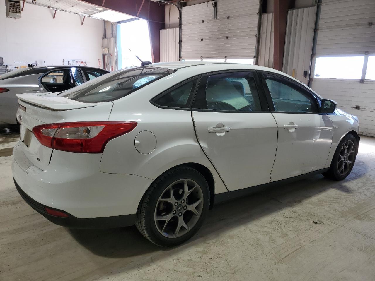 2013 Ford Focus VIN 1FADP3F29DL311377 Copart auction photo, mechanical / front end damage thumbnail 3