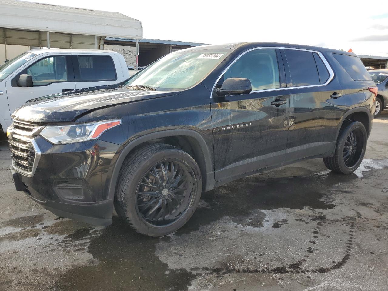 2019 Chevrolet Traverse VIN 1GNERFKW9KJ117337