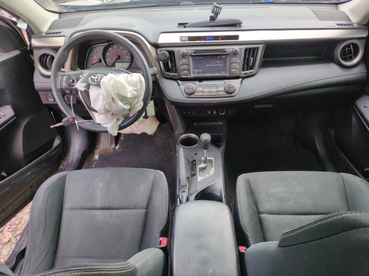 2015 Toyota RAV 4 VIN JTMRFREV2FD166181 Copart auction photo, front end damage thumbnail 8