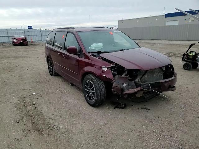 2017 Dodge Caravan VIN 2C4RDGEG6HR746710 Copart auction photo, all over damage thumbnail 12