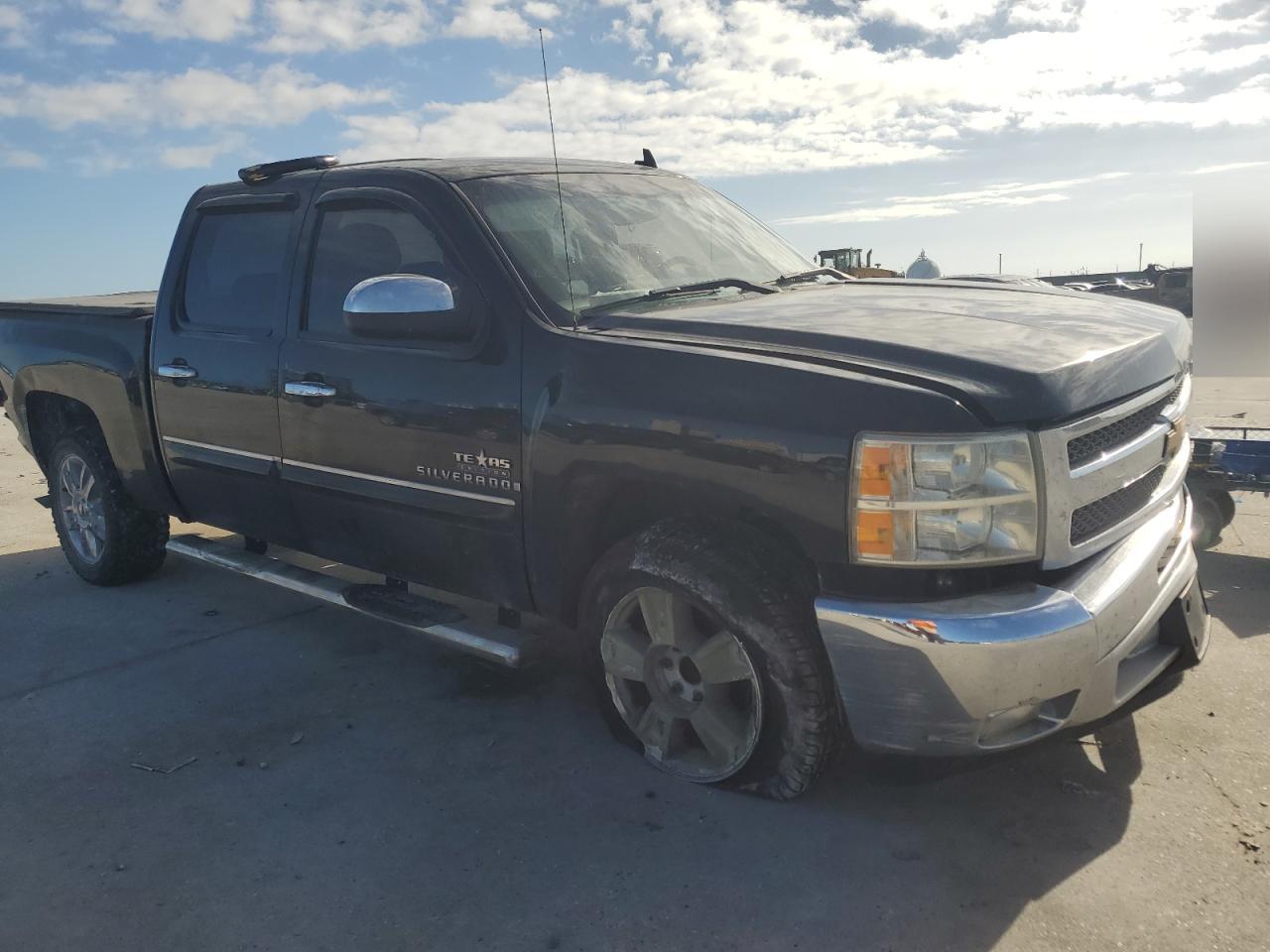 2012 Chevrolet Silverado VIN 3GCPCSE04CG284520 Copart auction photo, rear end / front end damage thumbnail 4