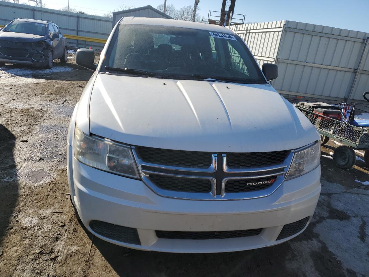2013 Dodge Journey VIN 3C4PDCAB9DT730664 Copart auction photo, front end damage thumbnail 5