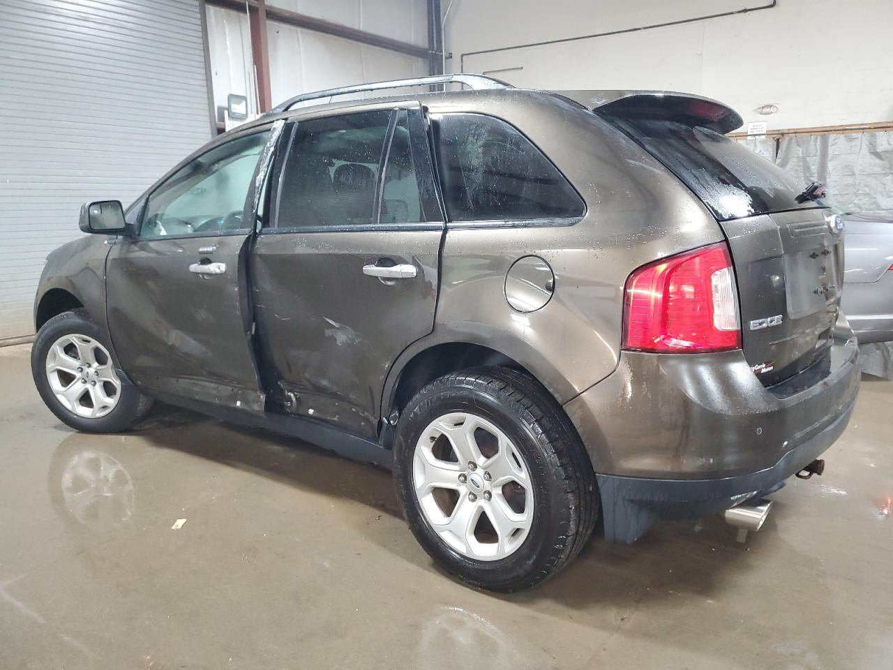 2011 Ford Edge VIN 2FMDK3JC7BBA05067 Copart auction photo, side damage thumbnail 2