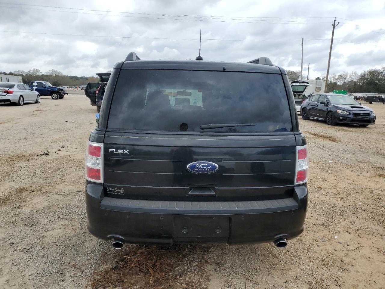 2014 Ford Flex VIN 2FMGK5B82EBD12735 Copart auction photo, front end damage thumbnail 6