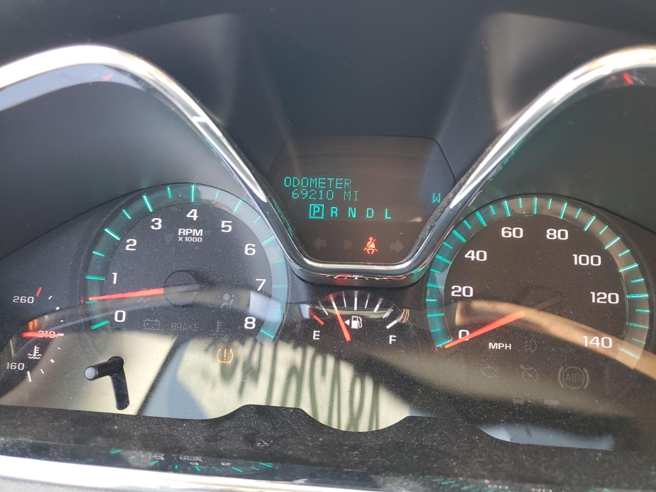 2017 Chevrolet Traverse VIN 1GNKRFED1HJ304982 Copart auction photo, rear end / side damage thumbnail 9