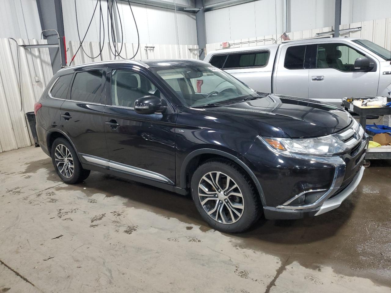 2017 Mitsubishi Outlander VIN JA4JZ4AX4HZ020136 Copart auction photo, rear end damage thumbnail 4