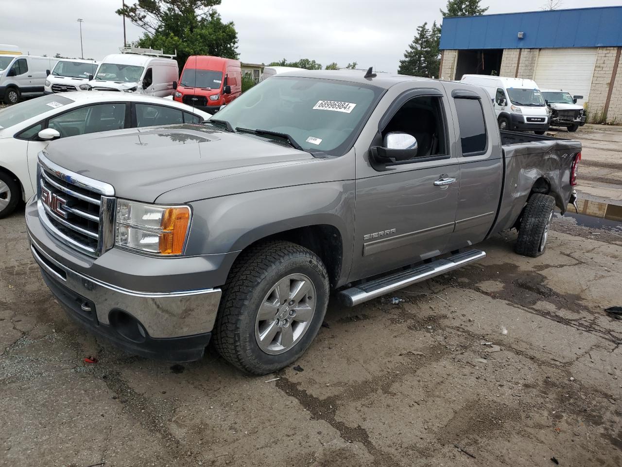 2012 GMC Sierra VIN 1GTR2VE7XCZ180320