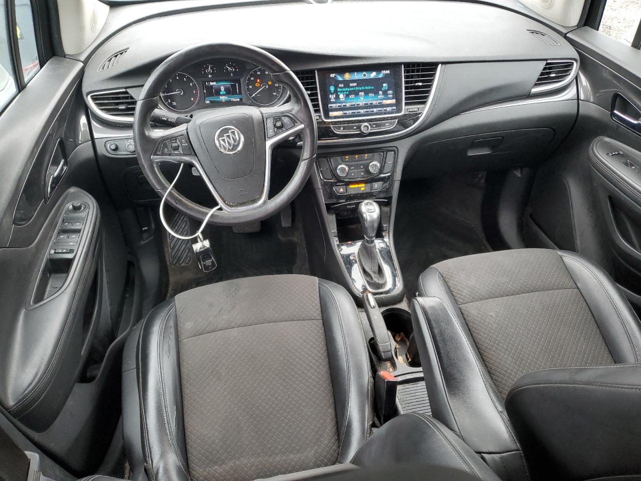 2018 Buick Encore VIN KL4CJASB4JB526002 Copart auction photo, side damage thumbnail 8
