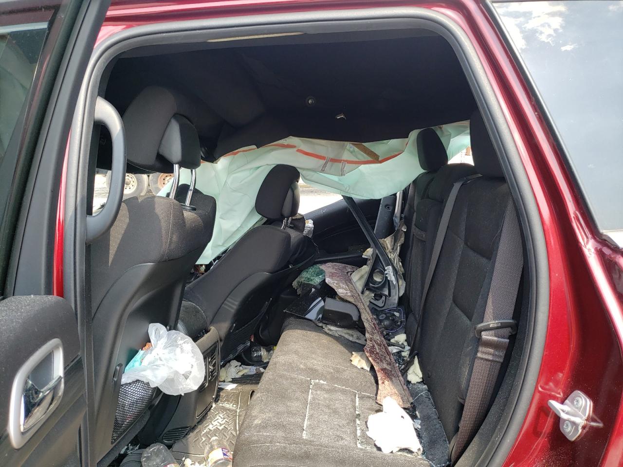 2020 Jeep Grand Cherokee VIN 1C4RJFAG3LC149363 Copart auction photo, all over damage thumbnail 6