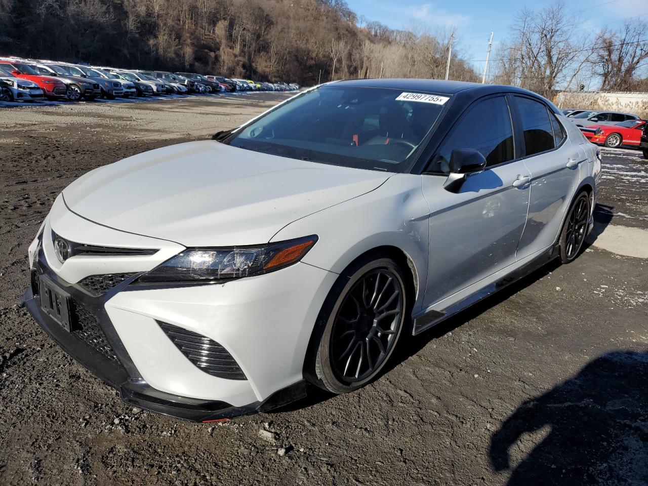 2021 Toyota Camry VIN 4T1KZ1AK3MU054973