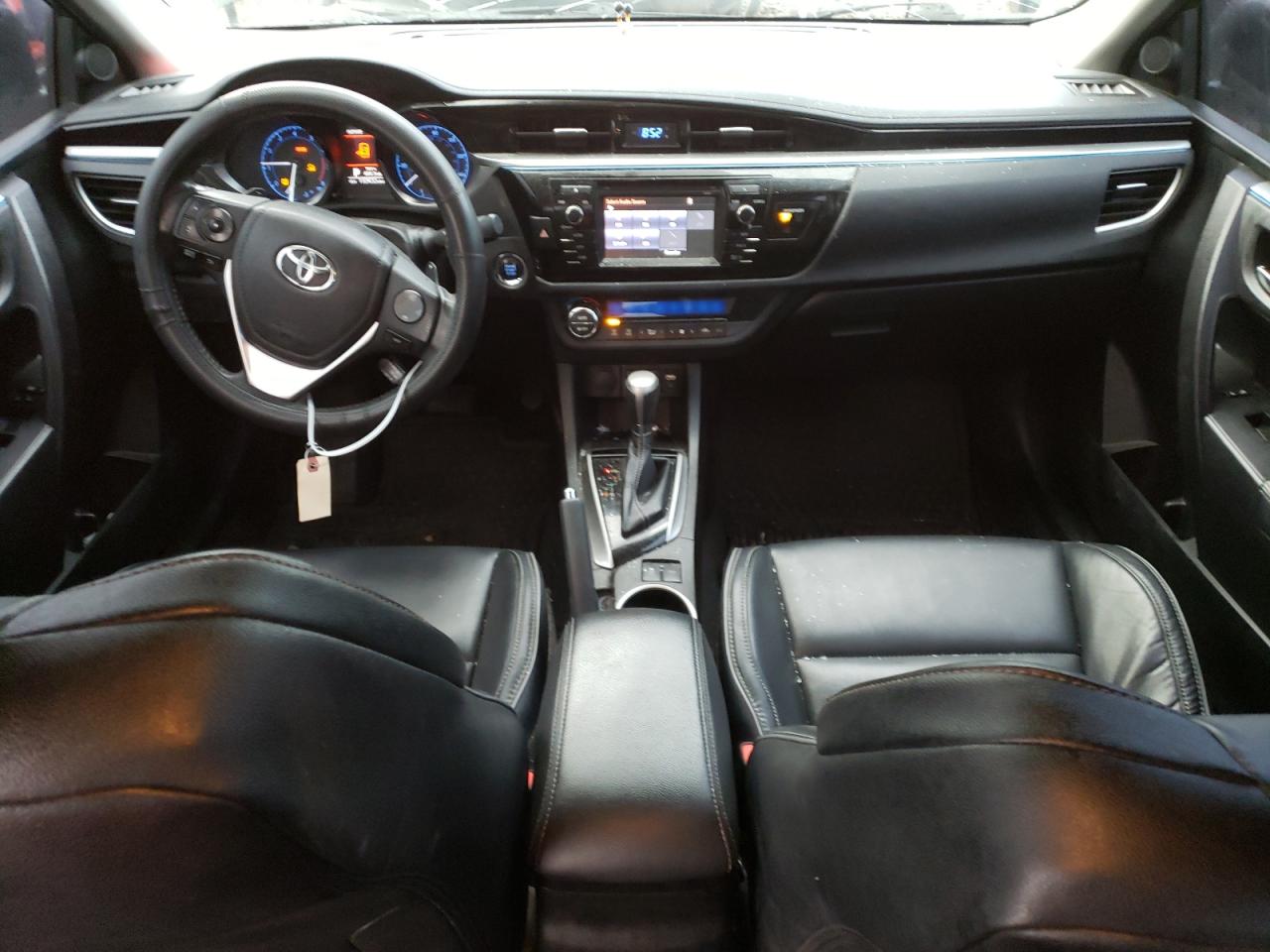 2014 Toyota Corolla VIN 5YFBURHEXEP158067 Copart auction photo, vandalism damage thumbnail 8