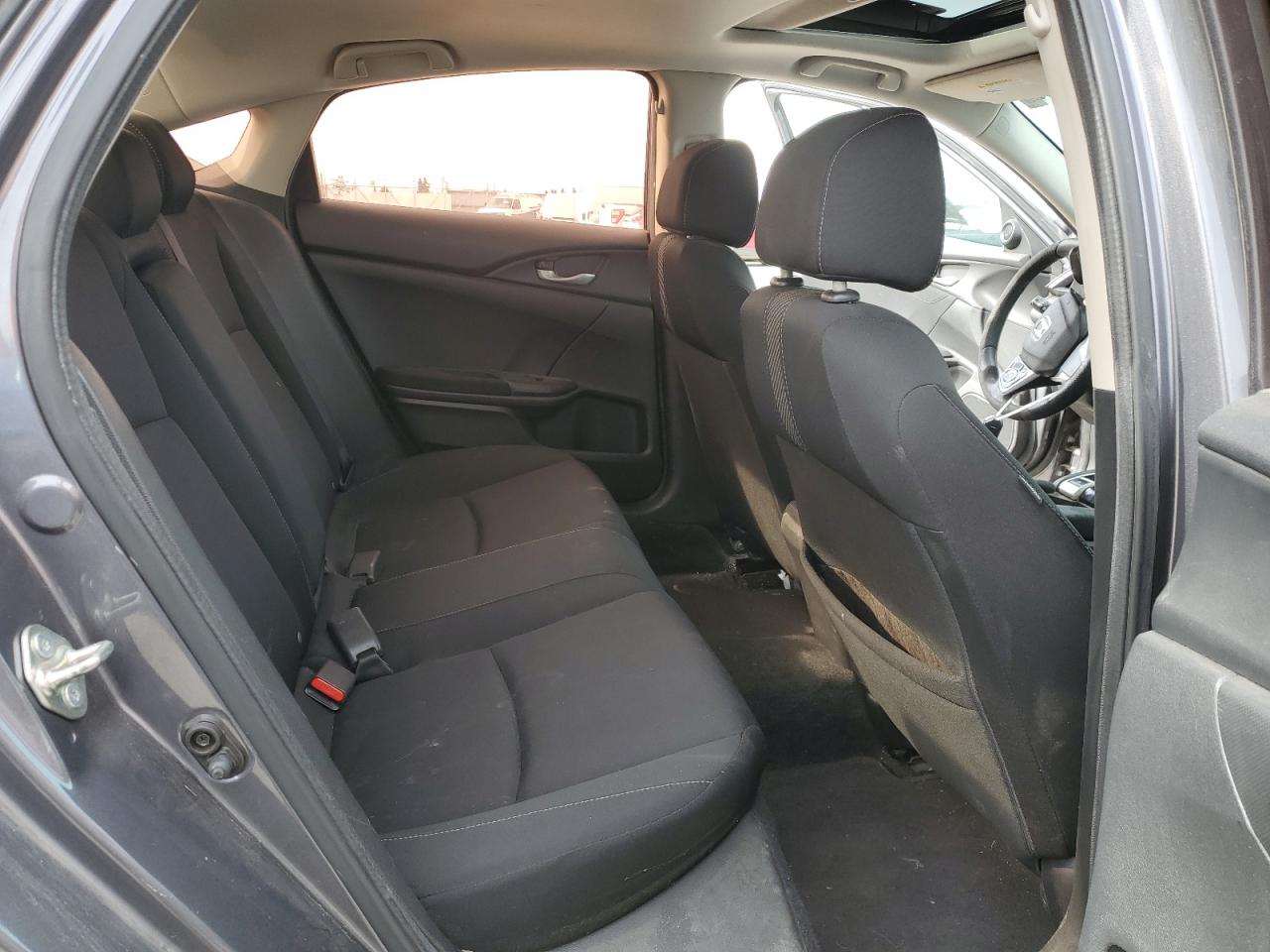 2016 Honda Civic VIN 2HGFC2F76GH522558 Copart auction photo, rear end / side damage thumbnail 10