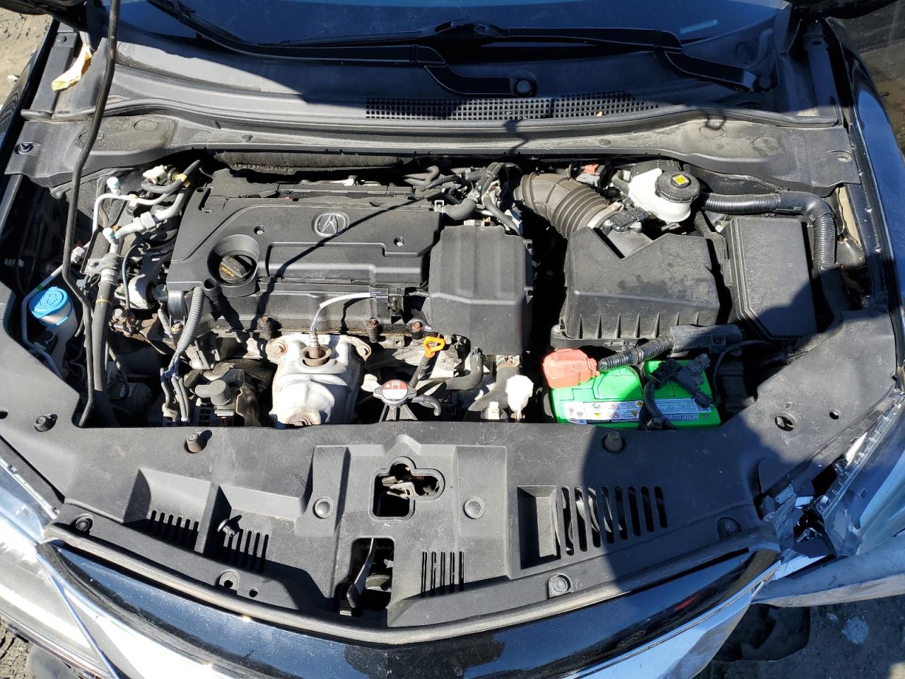 2017 Acura ILX VIN 19UDE2F31HA001813 Copart auction photo, front end damage thumbnail 11