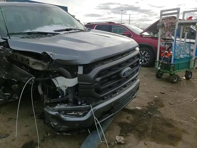2023 Ford F-150 VIN 1FTFW1E51PFB92071 Copart auction photo, front end / undercarriage damage thumbnail 11