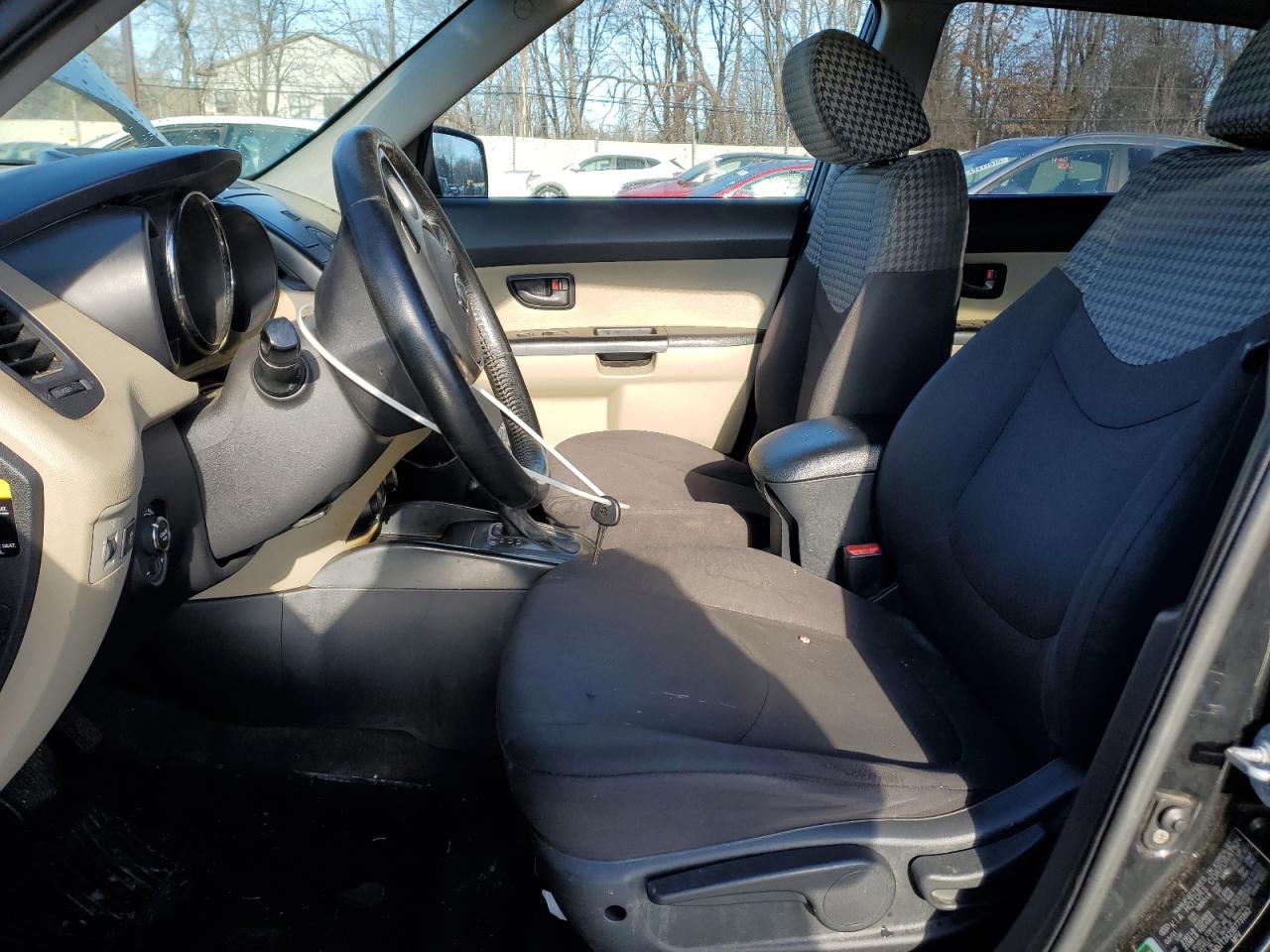 2011 KIA Soul VIN KNDJT2A21B7731862 Copart auction photo, side damage thumbnail 7