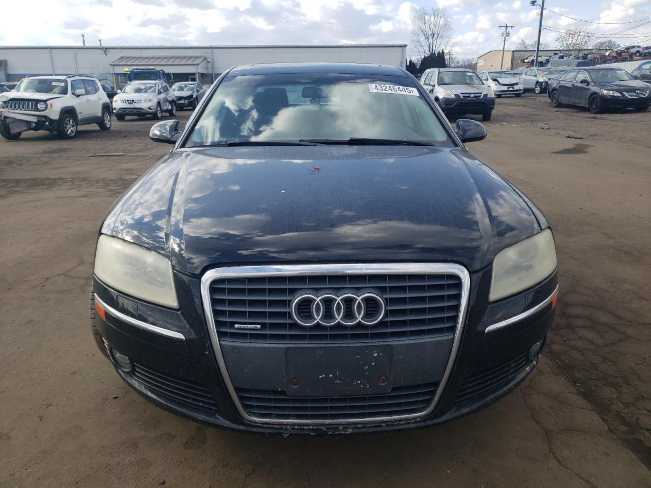2006 Audi A8 VIN WAUML44E86N006594 Copart auction photo, side damage thumbnail 5