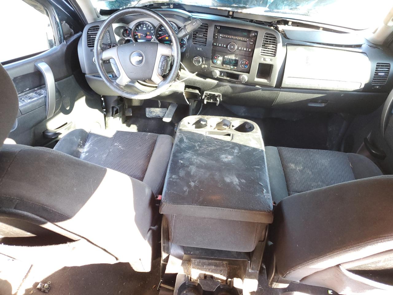2012 Chevrolet Silverado VIN 1GCPKSE78CF139644 Copart auction photo, side damage thumbnail 8