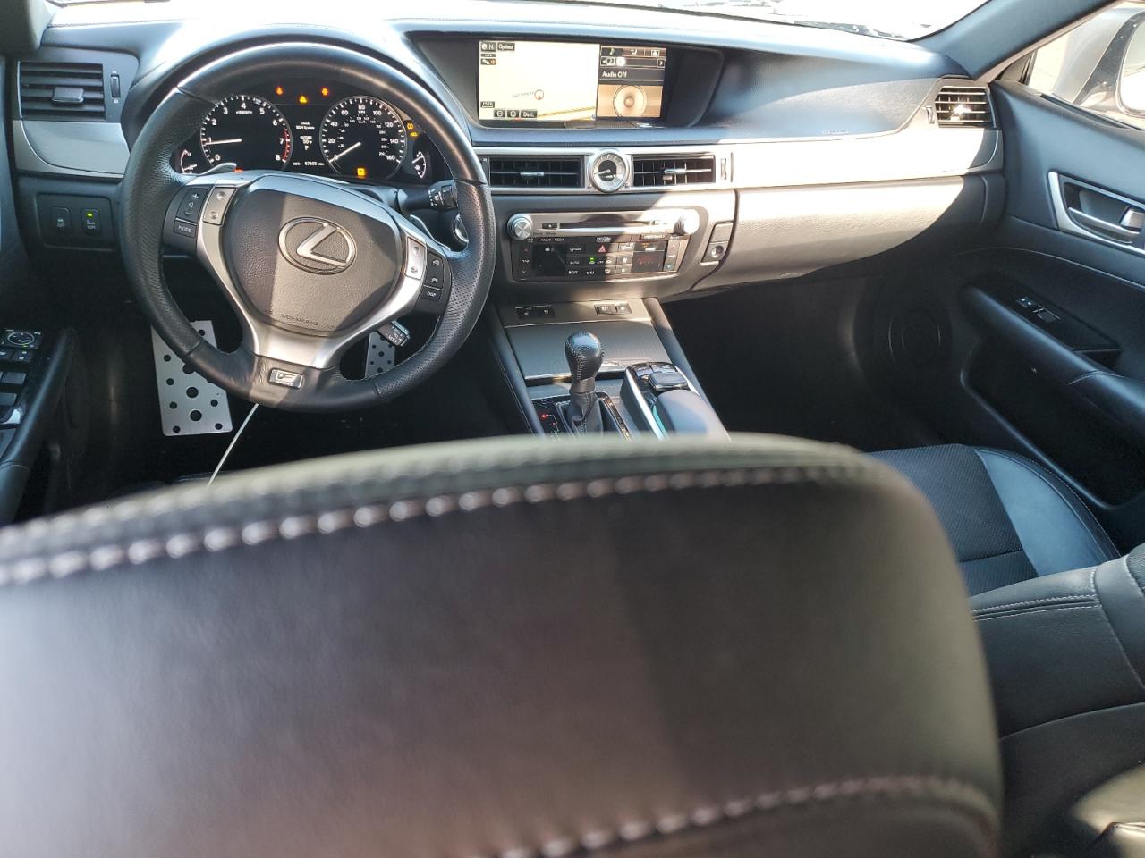 2015 Lexus GS VIN JTHBE1BL0FA018913 Copart auction photo, front end damage thumbnail 8