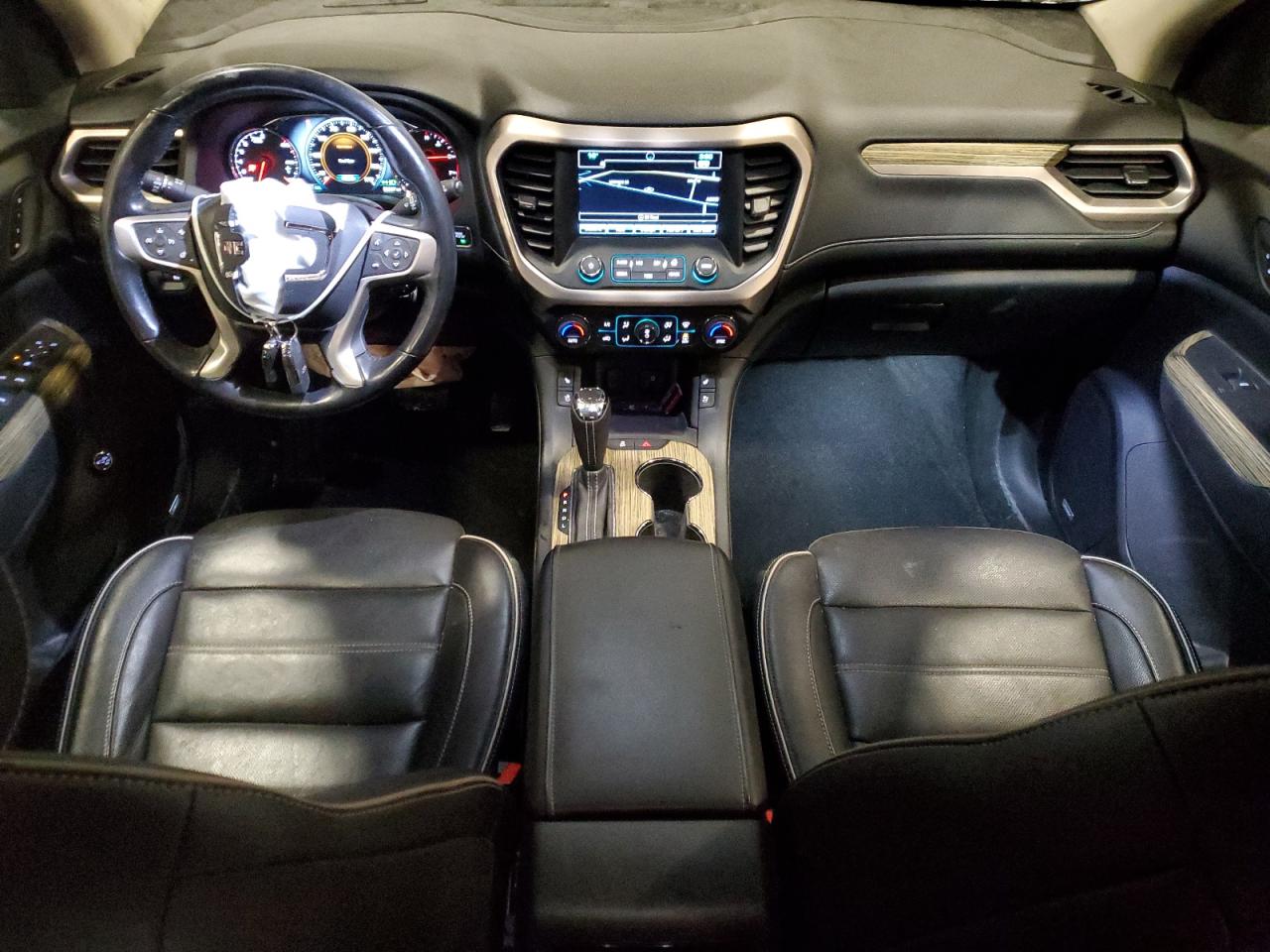 2019 GMC Acadia VIN 1GKKNXLS2KZ190287 Copart auction photo, front end damage thumbnail 8