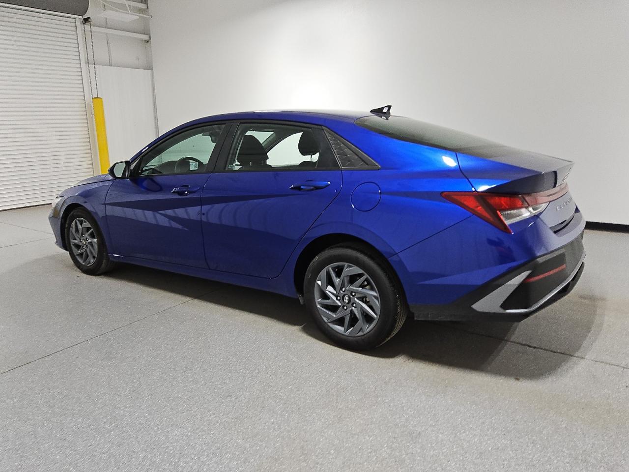 2024 Hyundai Elantra VIN KMHLM4DG5RU671276 Copart auction photo, side / minor dent/scratches damage thumbnail 2