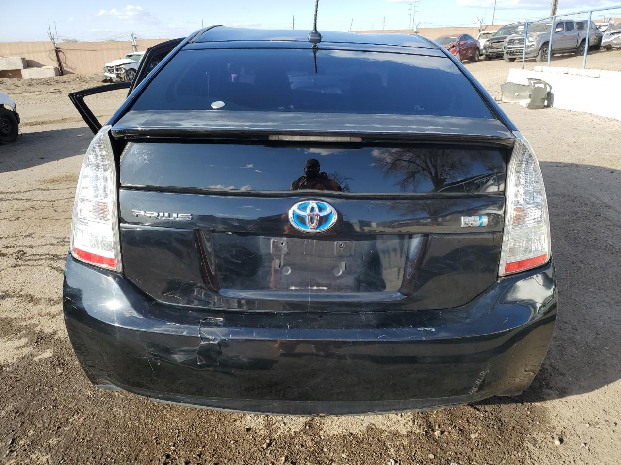 2010 Toyota Prius VIN JTDKN3DU6A1241999 Copart auction photo, side / front end damage thumbnail 6