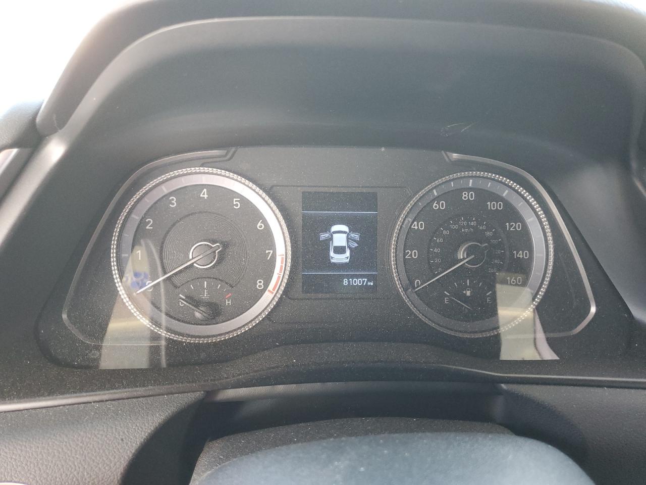 2020 Hyundai Sonata VIN 5NPEG4JA0LH053725 Copart auction photo, front end / side damage thumbnail 9
