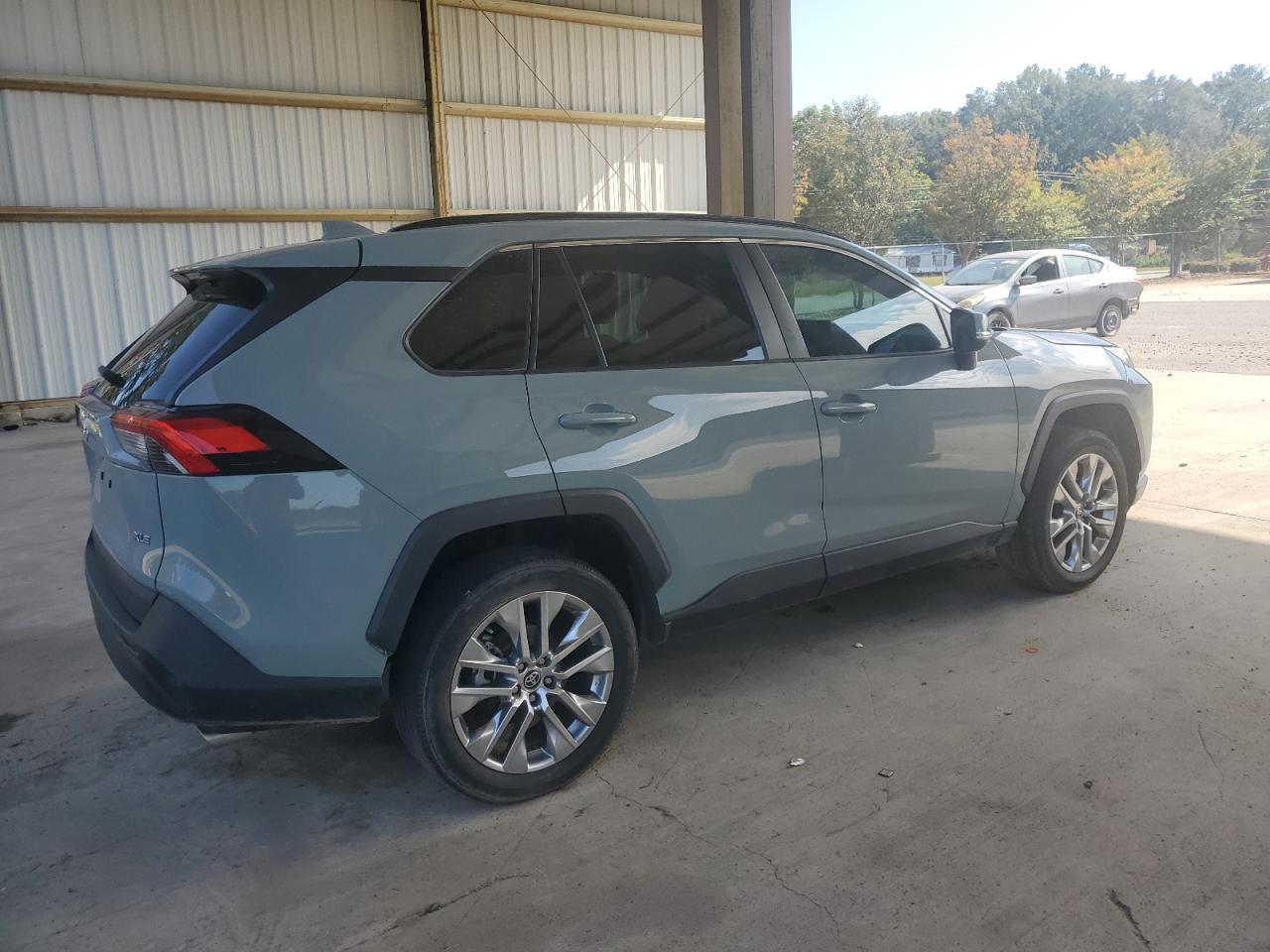 2021 Toyota RAV 4 VIN 2T3C1RFV3MW143513 Copart auction photo, water/flood damage thumbnail 3