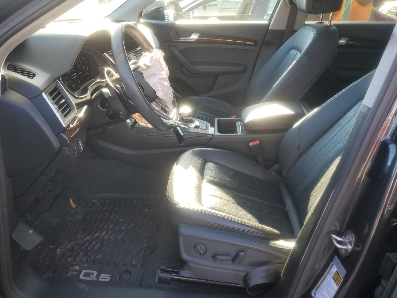 2019 Audi Q5 VIN WA1BNAFY9K2140708 Copart auction photo, rear end / front end damage thumbnail 7