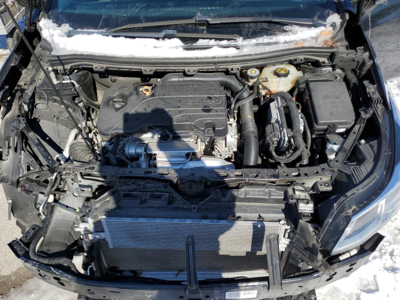 2019 Chevrolet Cruze VIN 1G1BC5SM2K7130829 Copart auction photo, front end damage thumbnail 11