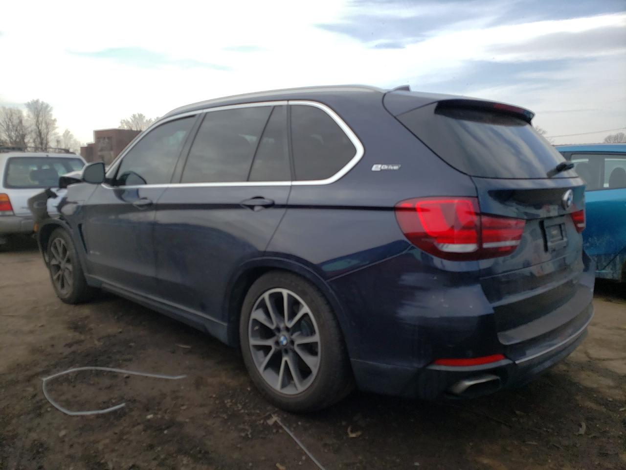 2018 BMW X5 VIN 5UXKT0C56J0W03574 Copart auction photo, front end / minor dent/scratches damage thumbnail 2