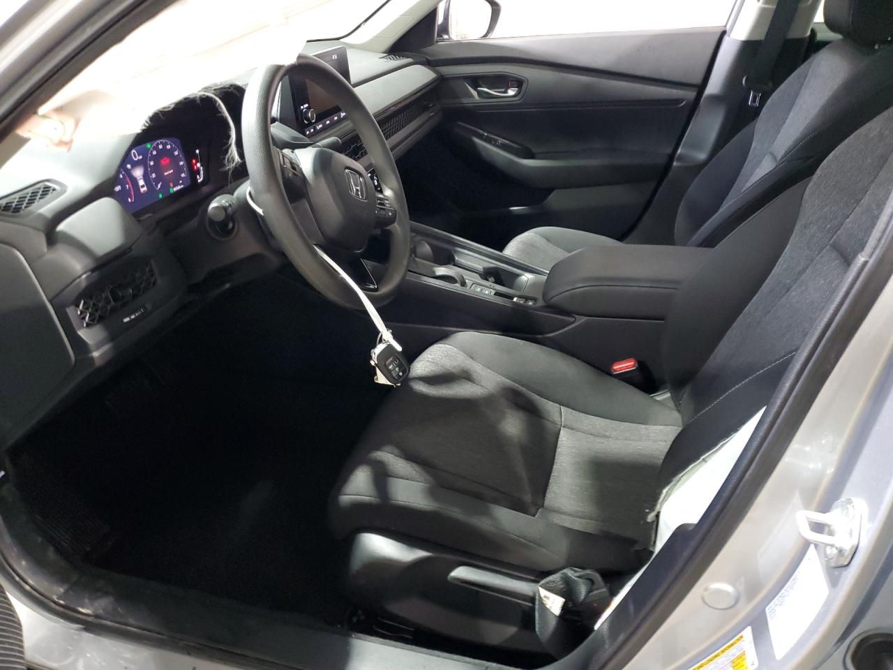 2024 Honda Accord VIN 1HGCY1F27RA075534 Copart auction photo, side / minor dent/scratches damage thumbnail 7